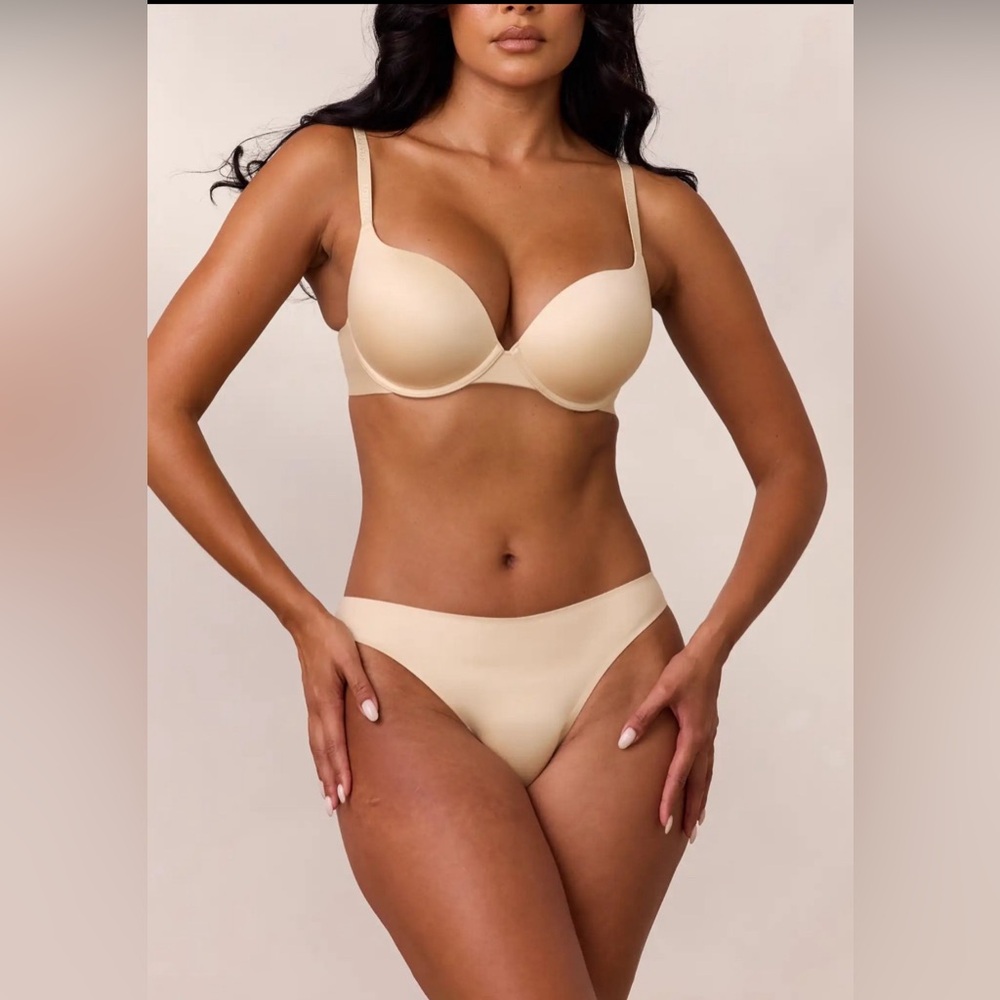 New Lounge Underwear Everyday Ultimate Push-Up Bra Vanilla, 32C
